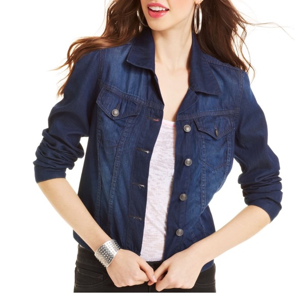 Jessica Simpson Pixie Jean Jacket